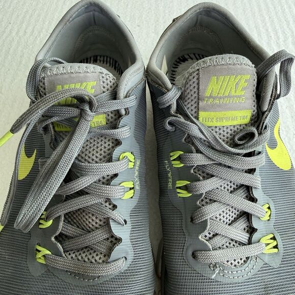 Size 6 - Nike Flex Supreme TR 4 Gray W - Picture 8 of 8